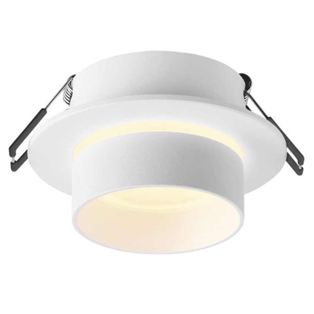 Zapustené stropné svietidlo HALOGEN 1x GU10 White Videx 1