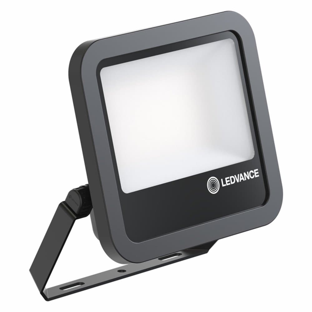 LED reflektor Vonkajšie reflektory 69W 10000lm 6500K IP66 Čierne reflektory Ledvance