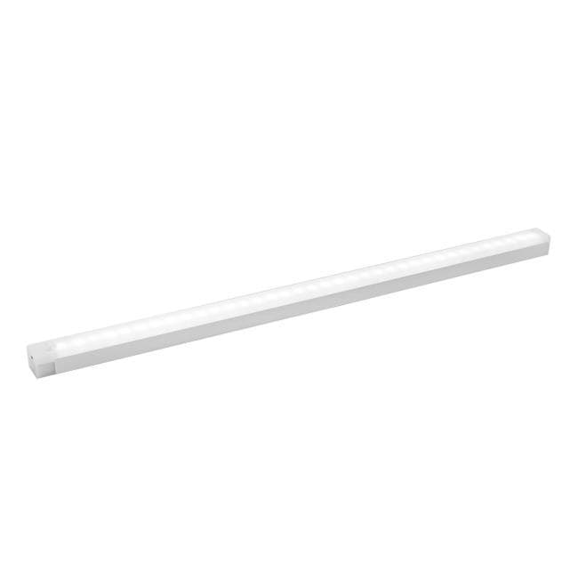 LED osvetlenie pod stôl Nábytkový pás 2W 4500K 20cm so senzorom pohybu Strieborná