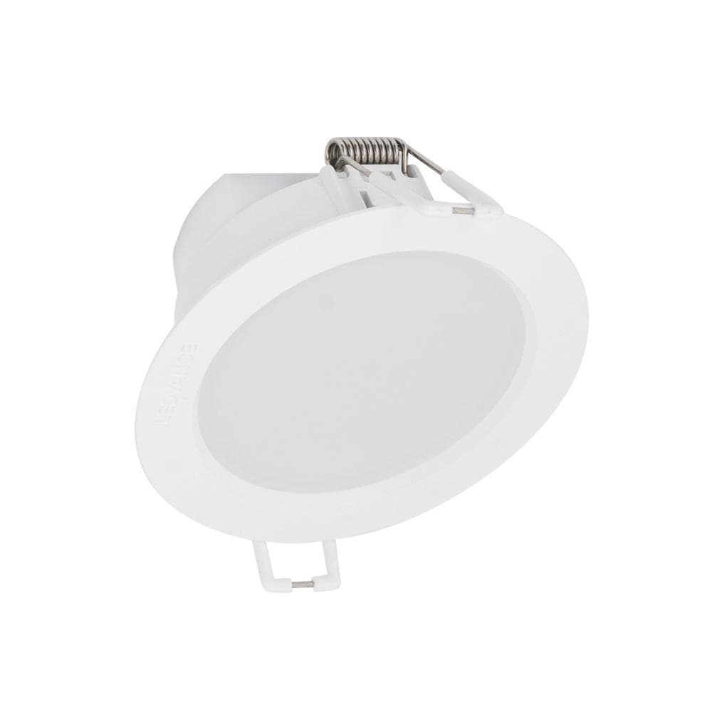 LED svietidlo na zapustenie 4W 400lm IP44 6500K Studené svietidlo 9cm Round LEDVANCE