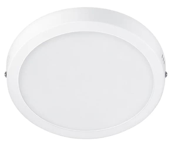 Plafond Panel LED Povrchové stropné svietidlo MAGNEOS 12W 4000K 21cm Biele stropné svietidlo Round PHILIPS