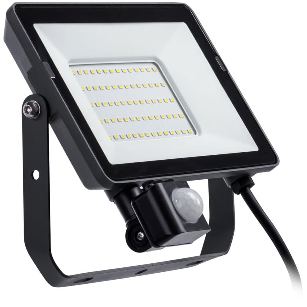 LED reflektor 50W 4750lm 4000K IP65 čierny so senzorom pohybu a súmraku ProjectLine Floodlight PHILIPS 1