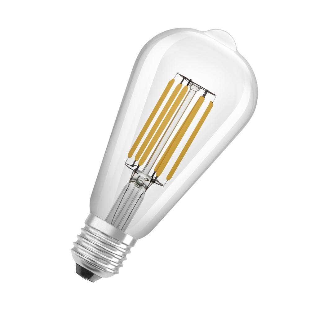 LED žiarovka E27 ST64 CL 4W = 60W 840lm 3000K Warm 360° Filament OSRAM ULTRA EFFICIENT 1