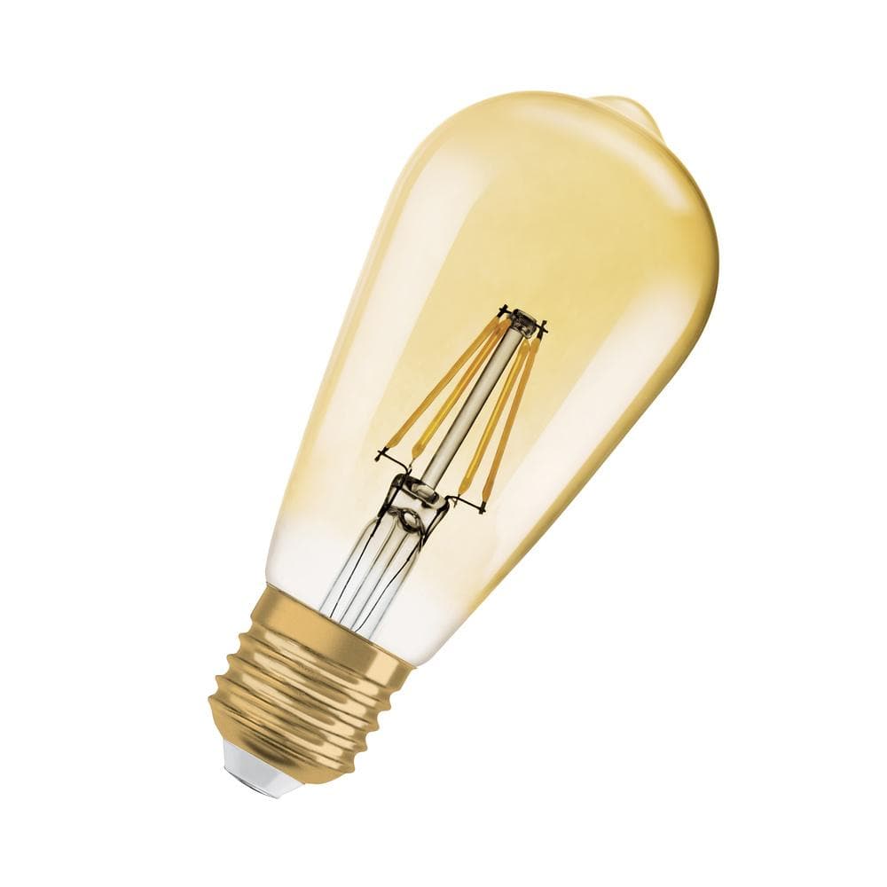 LED žiarovka E27 6,5W 725lm 2400K Warm OSRAM Vintage 1906 Stmievateľná 1