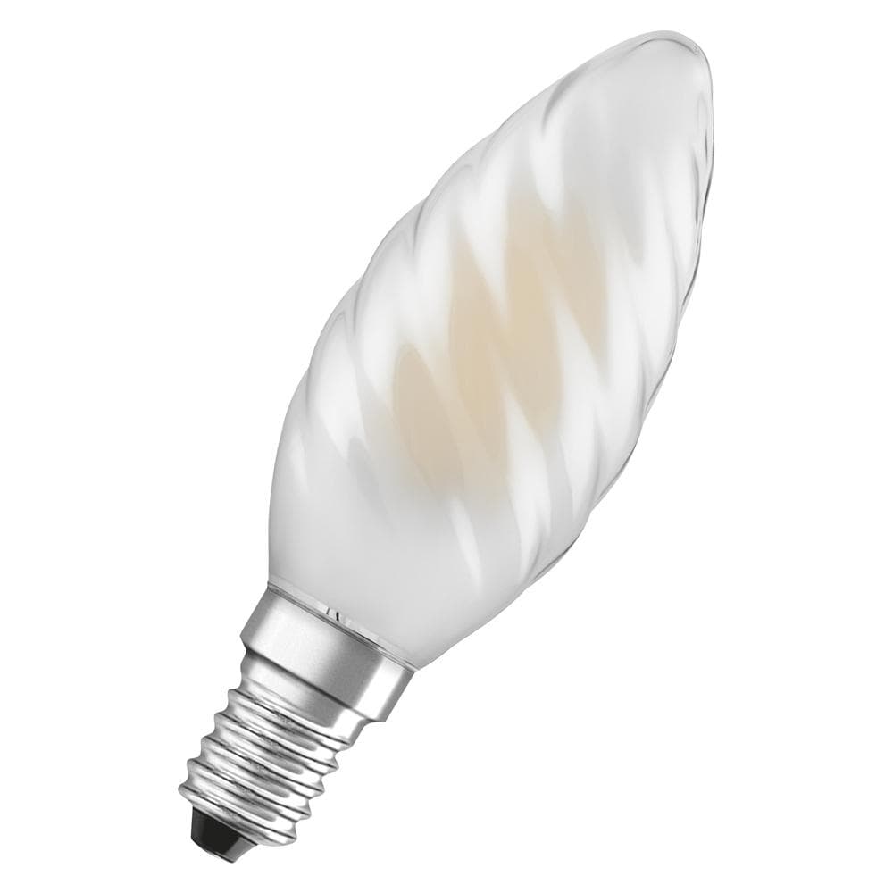 LED žiarovka E14 BW35 3,4W = 40W 470lm 4000K Neutrálne 300° CRI90 Vlákno OSRAM SUPERSTAR+ Stmievateľné