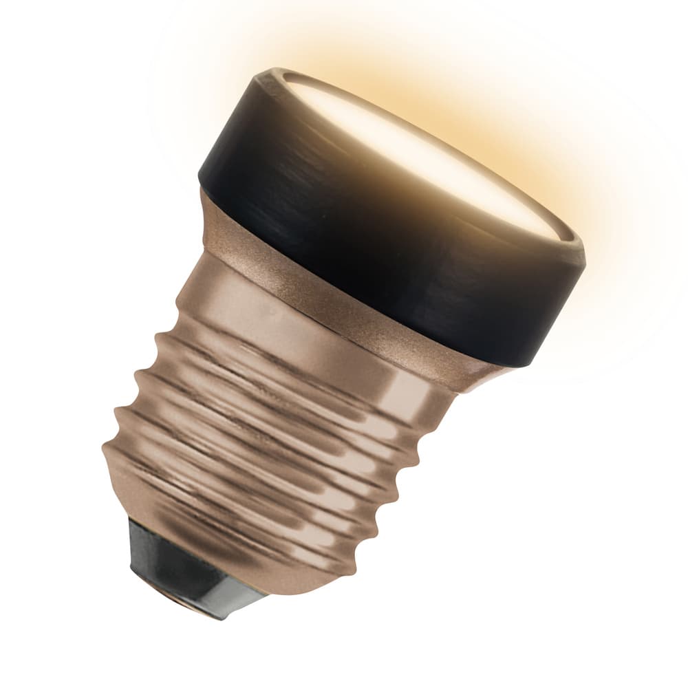 3x LED žiarovka reflektor E27 3, 5W = 28W 300lm 2700K teplá biela 100° stmievateľná FLAT LAMP Osram