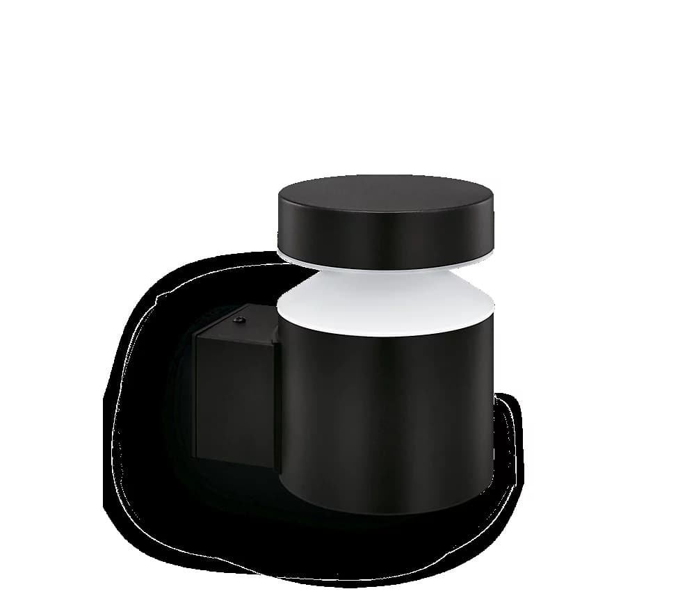 Vonkajšie nástenné svietidlo LED lampa 6W 750lm 4000K Black Laven Philips