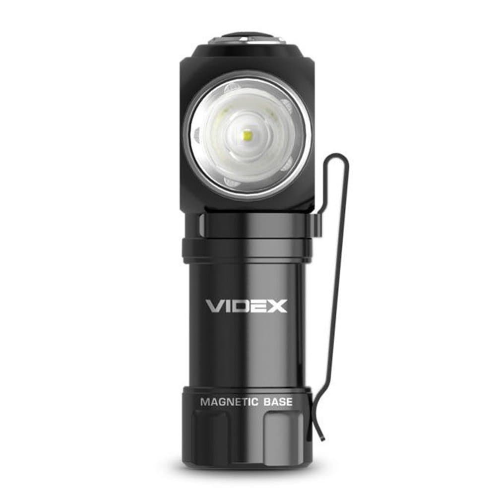 LED dobíjacia vodotesná hlavová baterka 10W 600lm 5700K A055H VIDEX