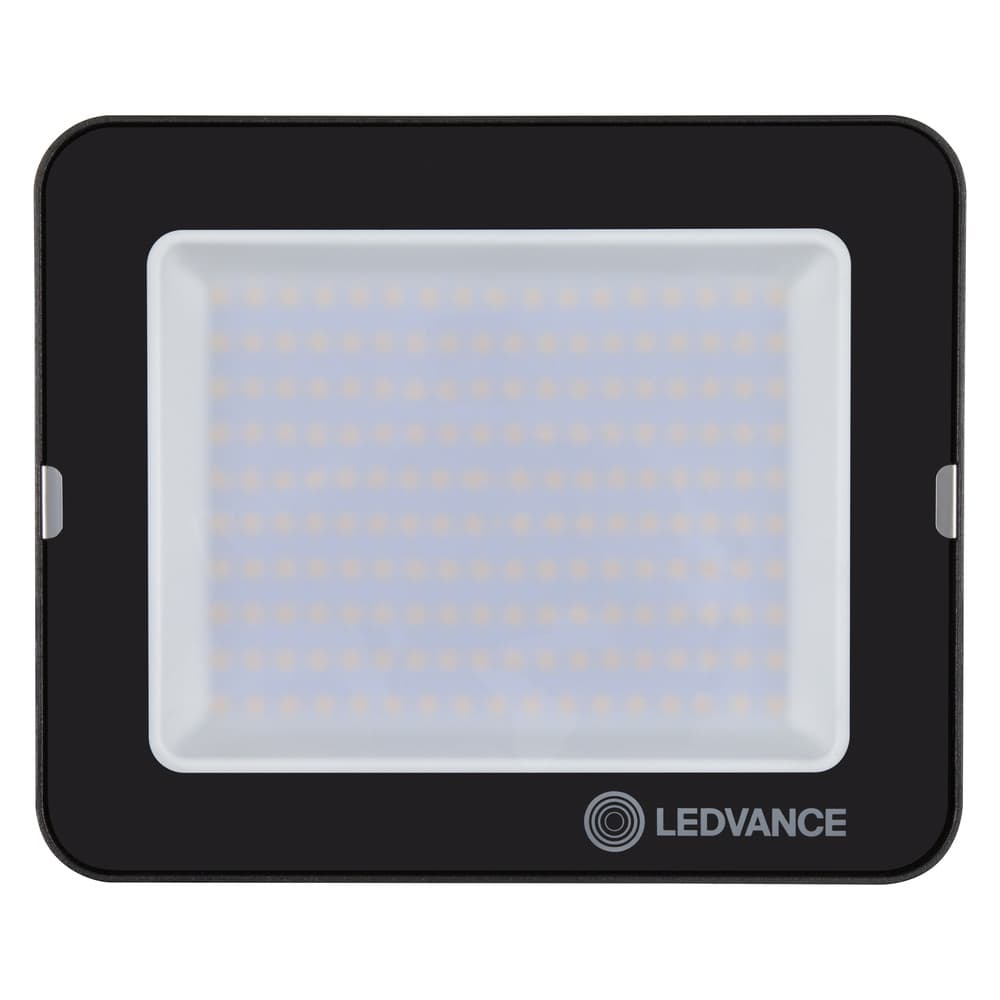 LED reflektor 90W 8100lm 3000K IP65 čierny LEDVANCE COMPACT V 1