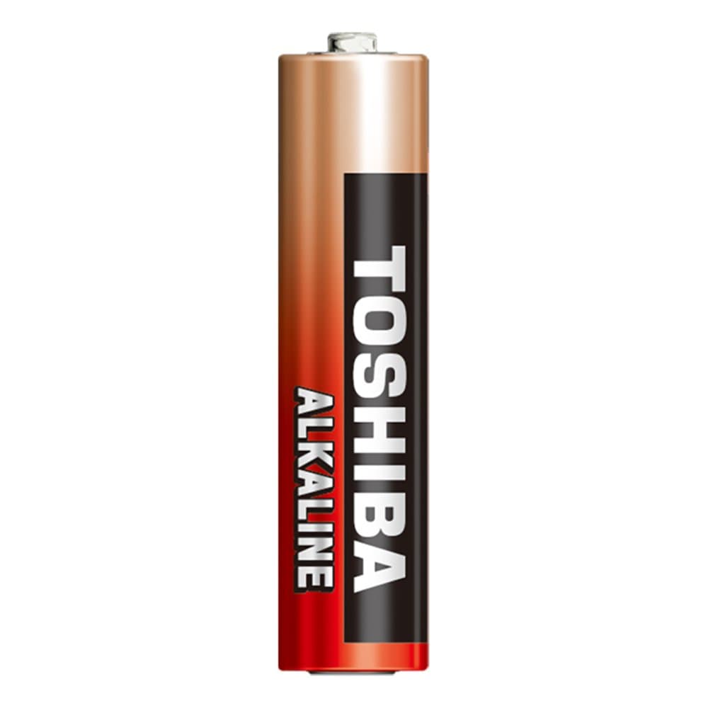 TOSHIBA RED ALKALINE LR03 AAA 1,5V Alkalické batérie PACK 6ks