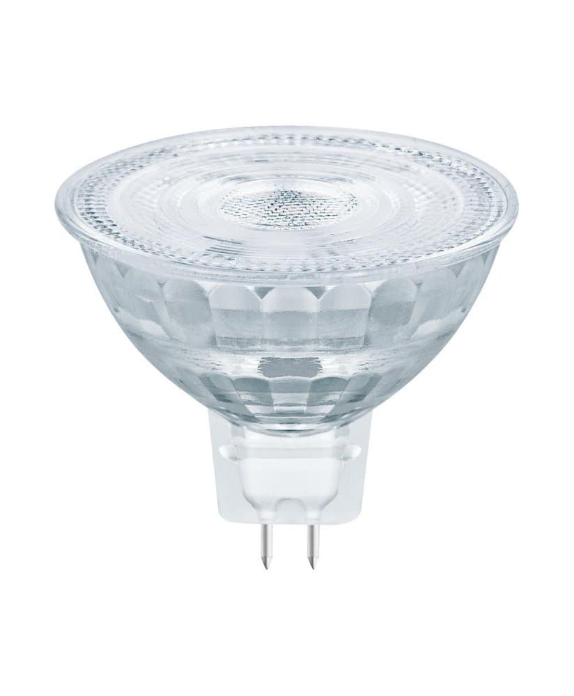 LED reflektorová žiarovka GU5.3 MR16 3,6W = 20W 230lm 2700K Warm 36° CRI97 12V stmievateľná Ledvance