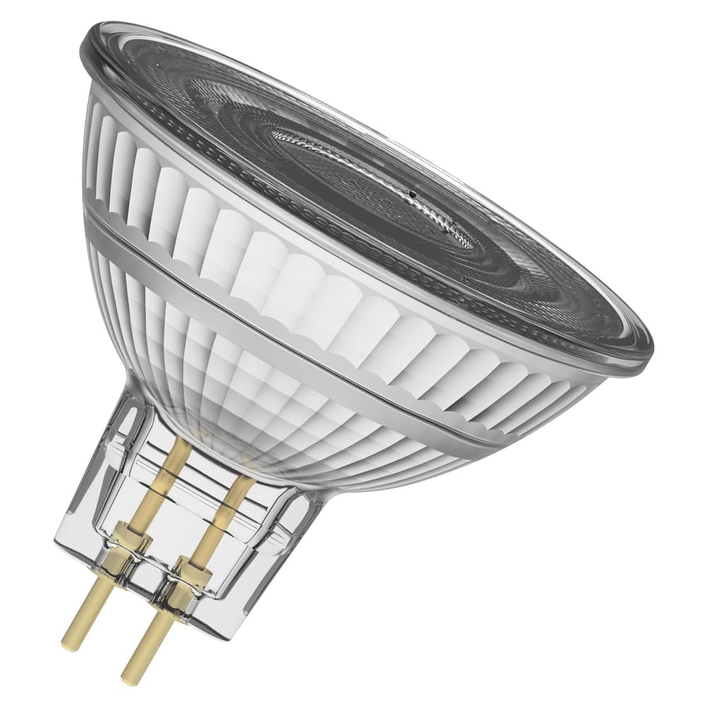 LED žiarovka MR16 Reflektor GU5.3 3,4W = 20W 230lm 2700K Teplý CRI90 12V 36° Stmievateľná SUPERSTAR Osram