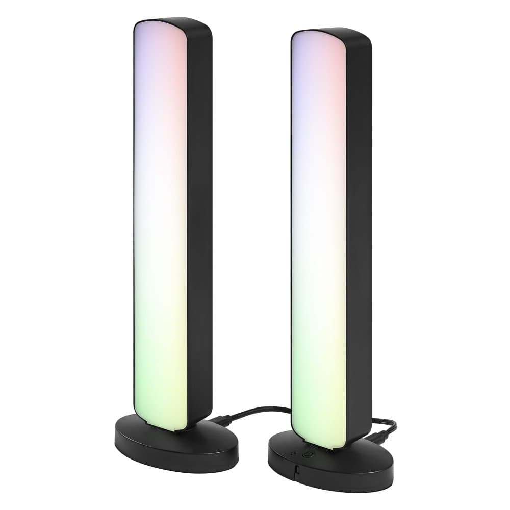 2x Stolná lampa LED herná RGB + TW 28cm LED pás inteligentná aplikácia SMART+ WiFi Moodlights OSRAM 1