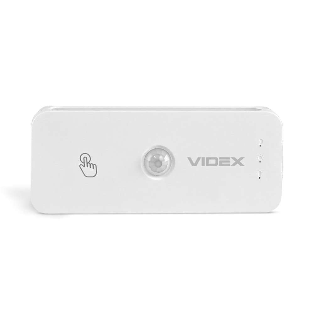 Dobíjacia lampa s detektorom pohybu Magnetic CCT VL-NL053W-S Videx