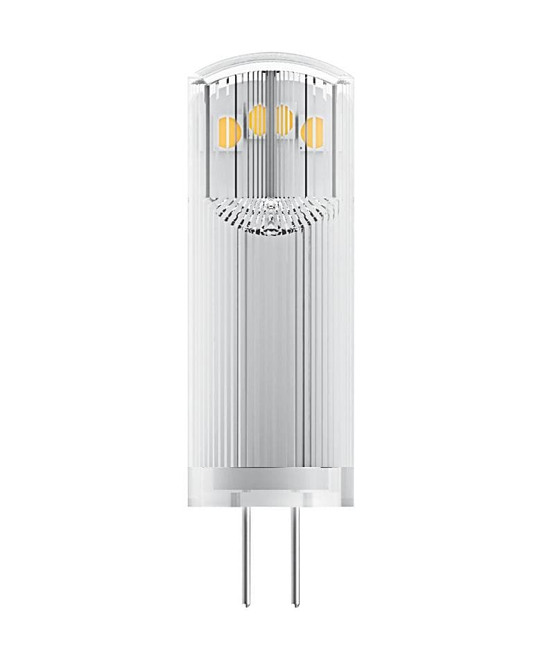 3PAK LED žiarovka G4 kapsula 1,8W = 20W 200lm 2700K 300° 12V OSRAM