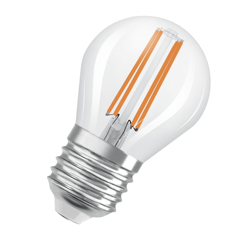 LED žiarovka P45 Ball E27 2,2W = 40W 470lm 2700K Warm 320° 214lm/W CLASSIC ENERGETICKÁ ÚSPORNOSŤ Osram
