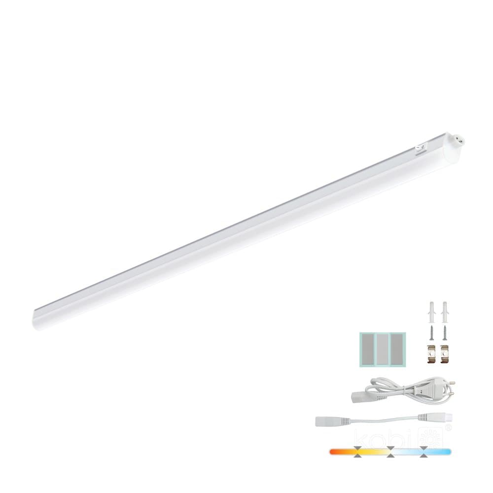 LED nábytkové svietidlo pod skrinku 12W 1200lm CCT biela Kobi