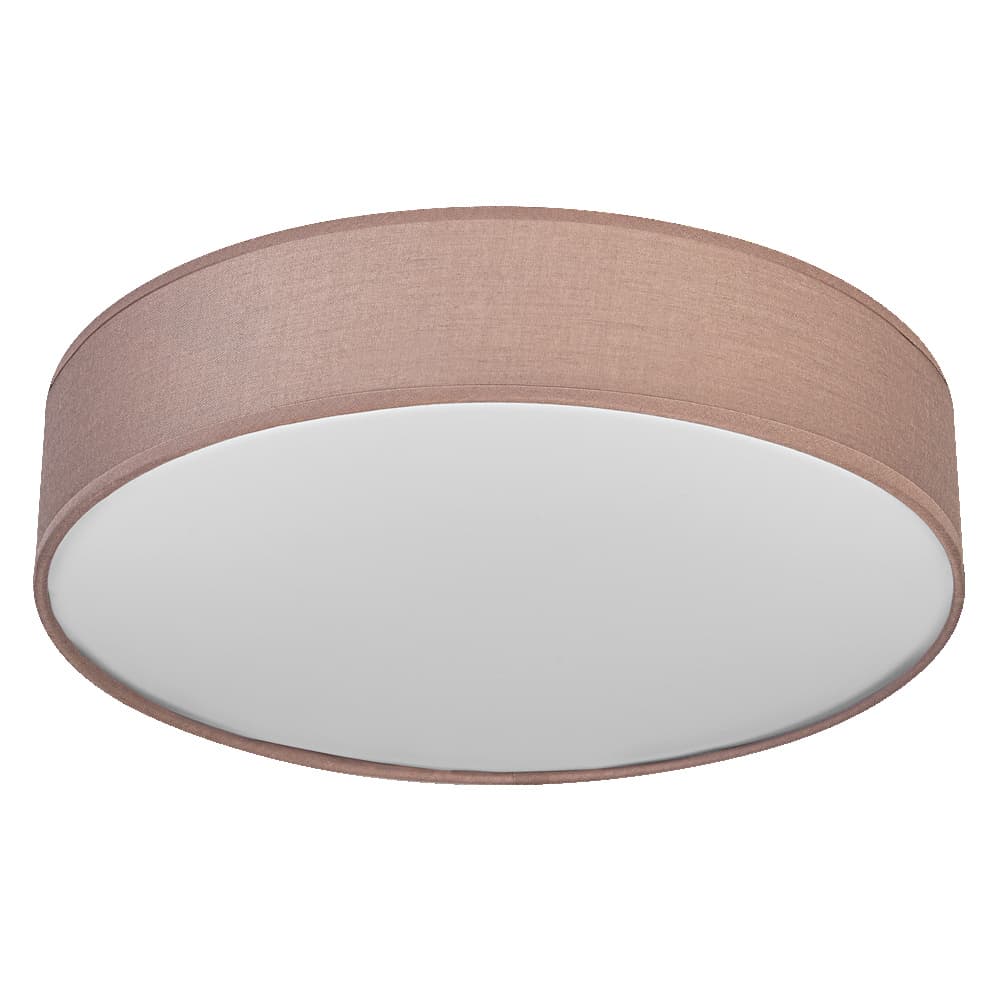 Stropné svietidlo nástenné LED 2x E27 okrúhle hnedé ORBIS Osram 1