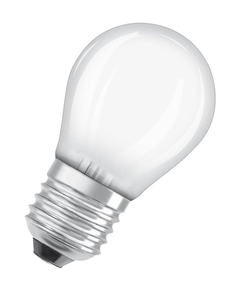 3PAK LED žiarovka E27 P45 4W = 40W 470lm 2700K Warm 300° OSRAM