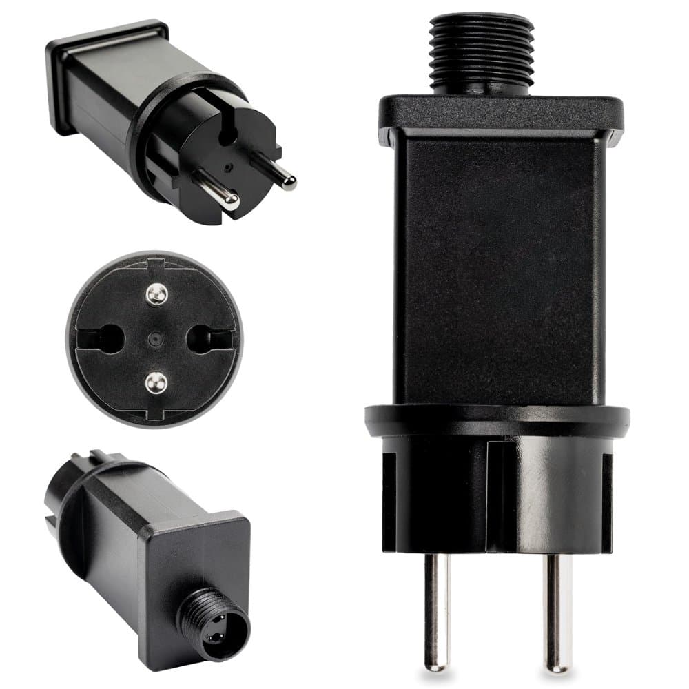 Napájací adaptér 18W do solárnych girland nabíjačka 24V-230V LUMILED