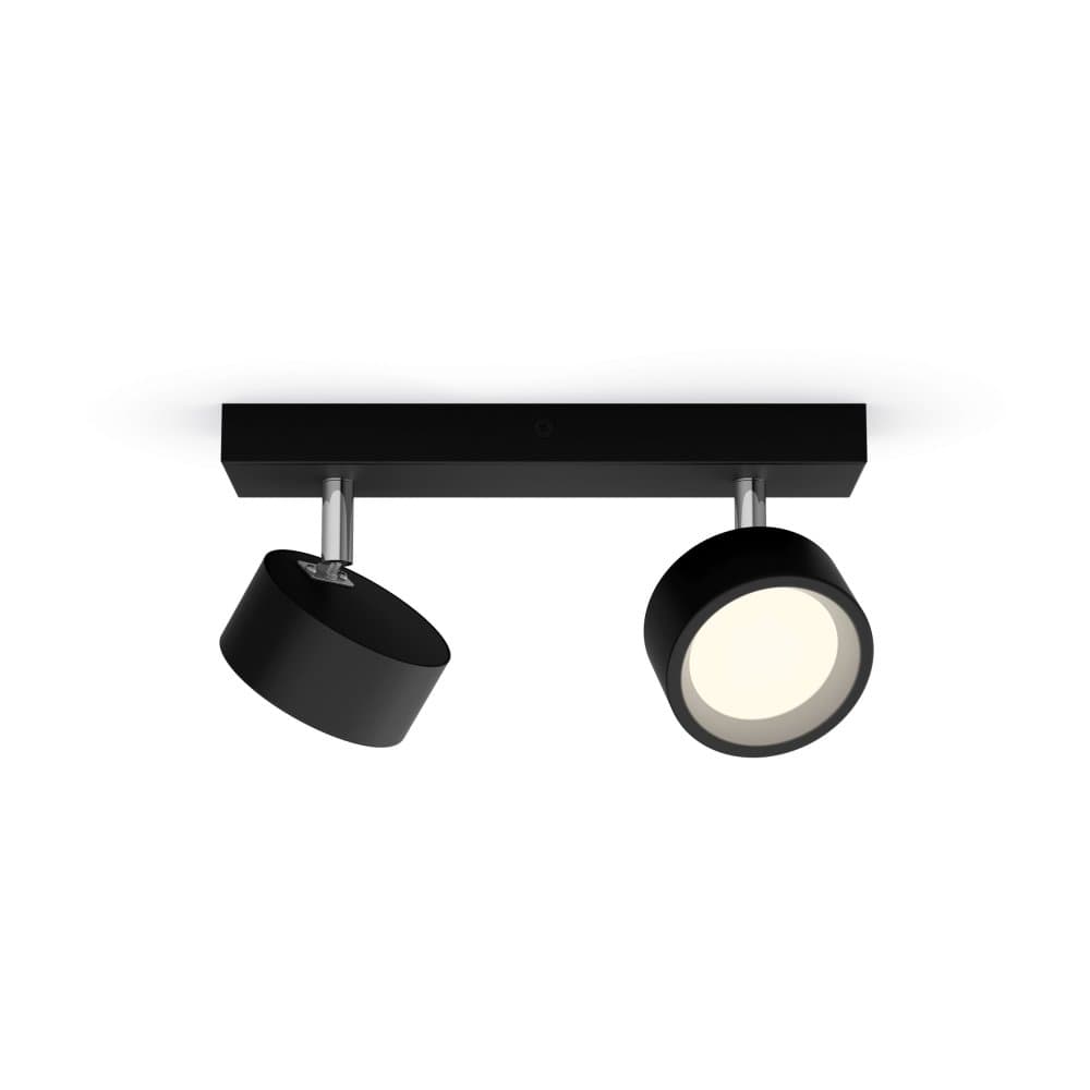 LED reflektorová stropná lampa 11W 1100lm 2700K Black Brother Philips 1