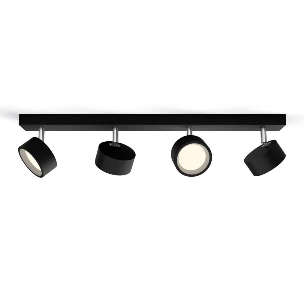 LED reflektorové stropné svietidlo 22W 2200lm 2700K Black Brother Philips 1