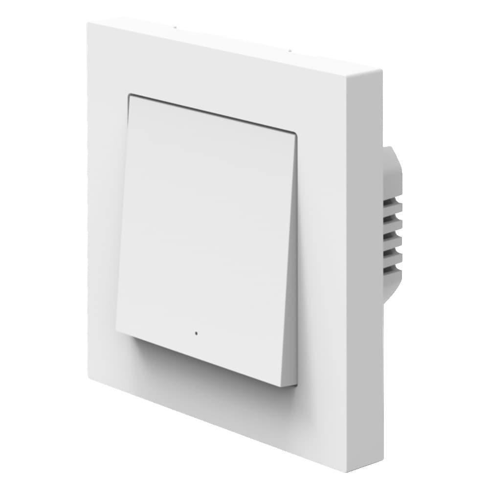 Programovateľný inteligentný nástenný vypínač biely Osram SMART WiFi Matter
