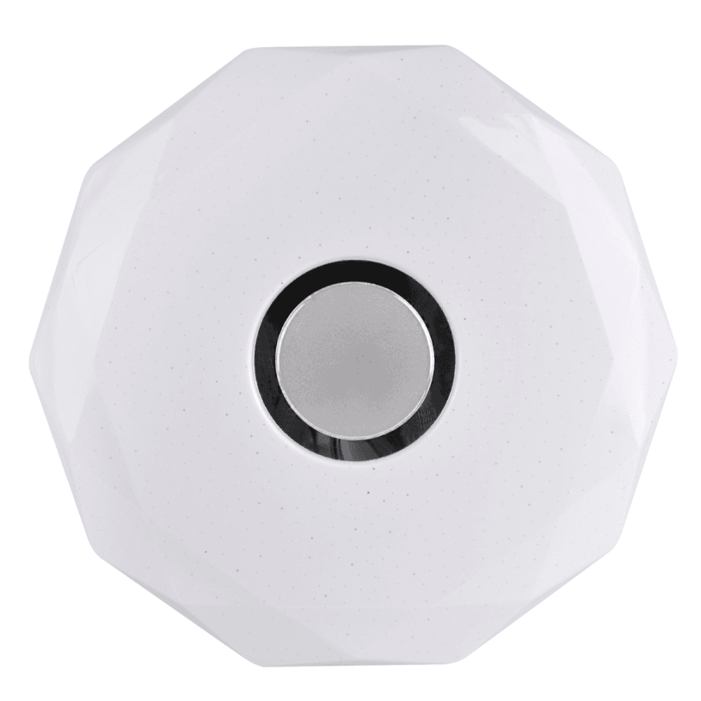 Plafón LED stropný 68W 7500lm CCT 120° biely IP44 diaľkovo stmievateľný Diamond Sanico Goldlux 1