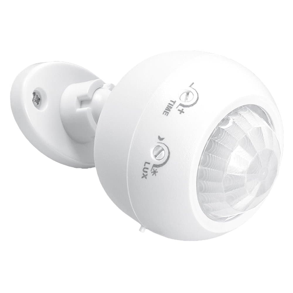 Senzor pohybu a súmraku 1200W biely VL-SPS27W Videx 1