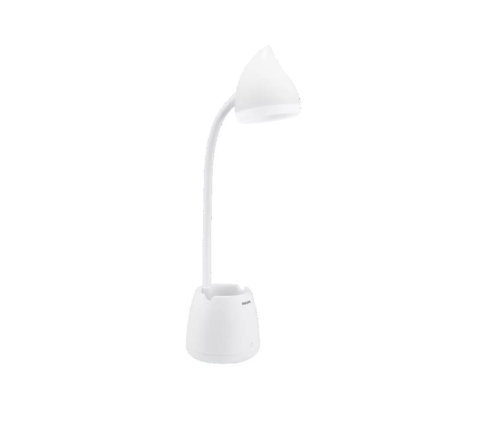 LED HAT 4,5W CCT stmievateľná USB biela stolná lampa PHILIPS