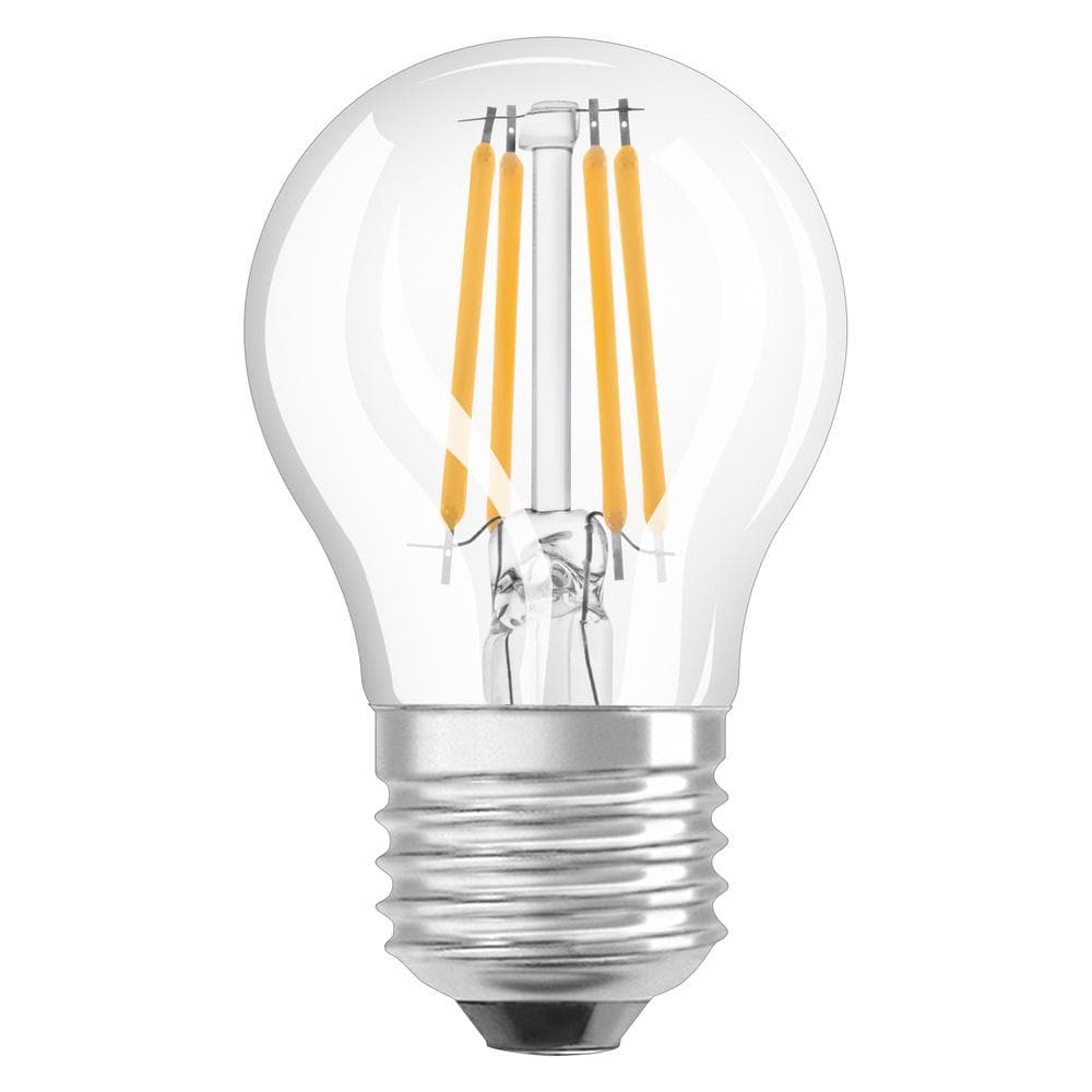 LED žiarovka E27 P45 4,2W = 40W 470lm 2700K Teplá 320° CRI97 Stmievateľná Ledvance