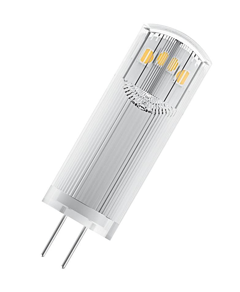 5x LED žiarovka G4 1,8W = 20W 200lm 2700K Warm 12V 320° BASE Osram 1