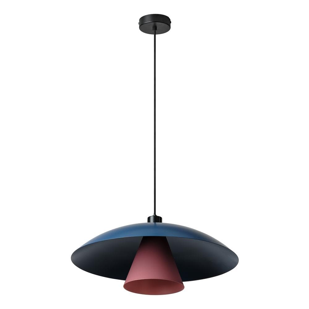 Stropná závesná lampa E27 modrá ružová Decor Flying Mushroom Osram