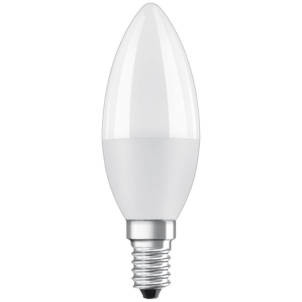 LED žiarovka E14 B37 7,5W = 60W 806lm 6500K Cold 180° Ledvance 1