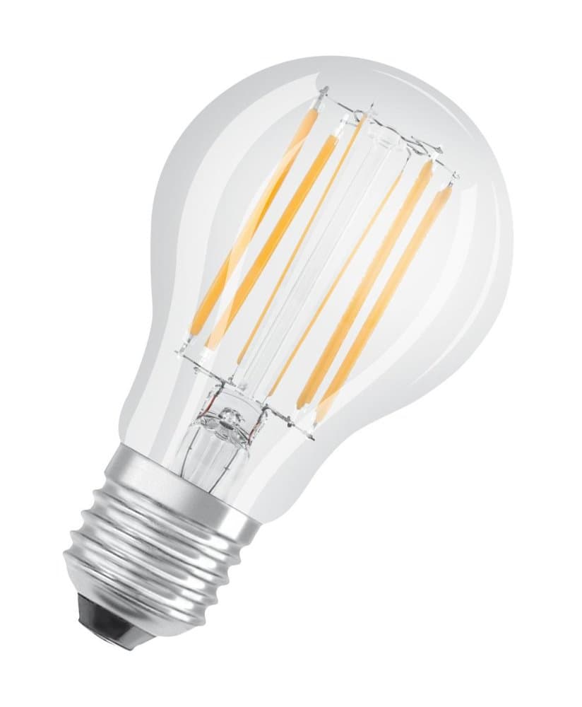 3PAK LED žiarovka E27 A60 CL 7,5W = 75W 1055lm 2700K Warm 300° Filament OSRAM BASE 1