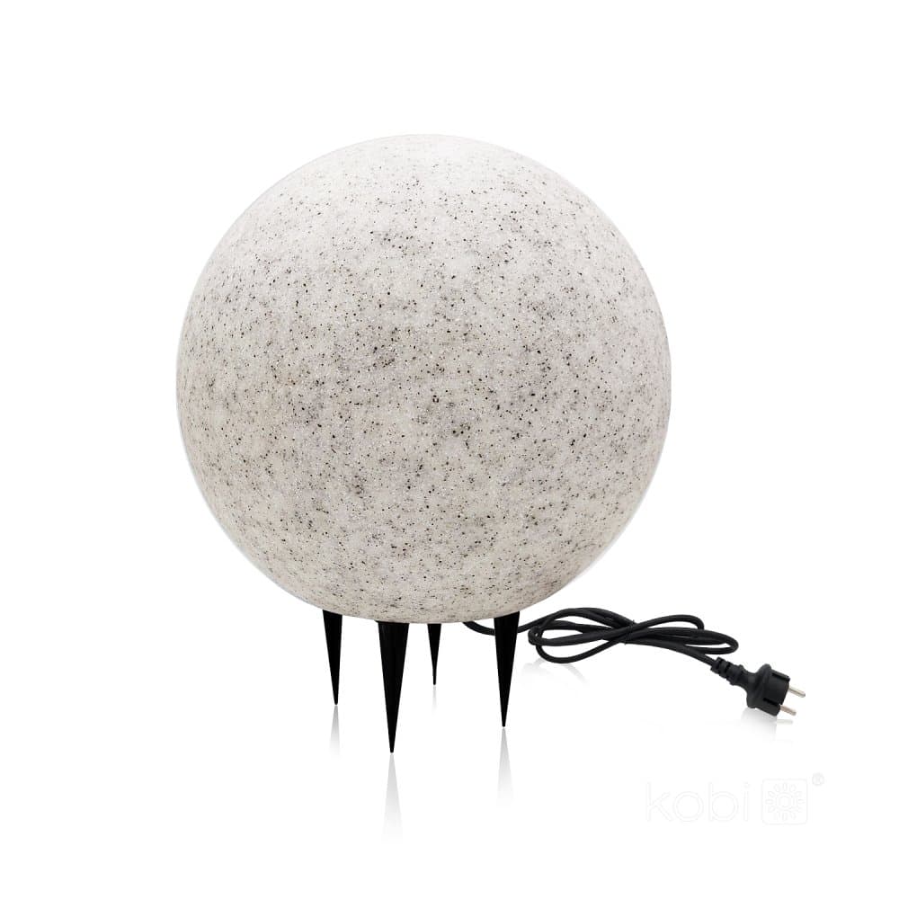 Záhradná guľa LAMPA do záhrady E27 GARDEN BALL S Kobi 25cm