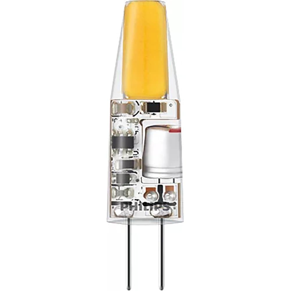 LED žiarovka G4 Capsule 1,7W = 20W 200lm 2700K Warm 12V Philips 1