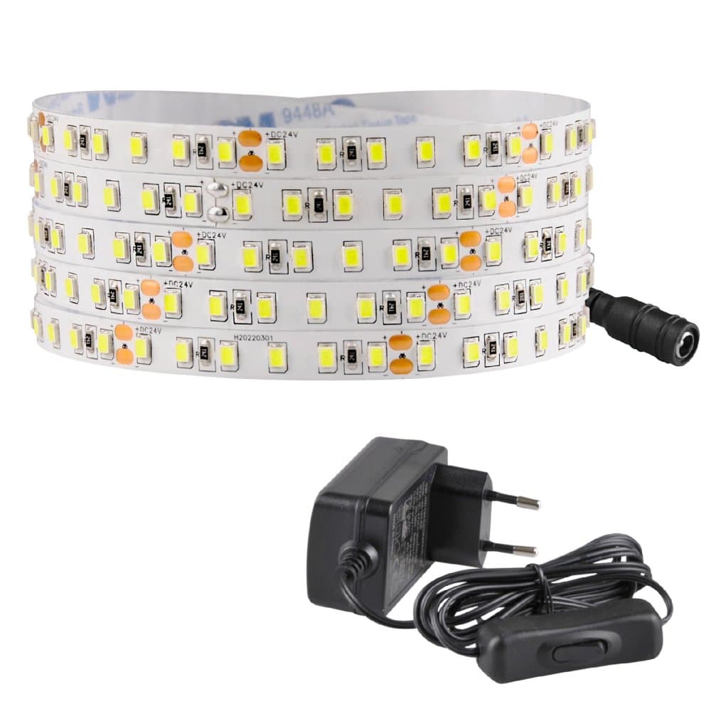 LED pásik 23W 2400lm 6500K studená biely 120° stmievateľný Sanico Goldlux