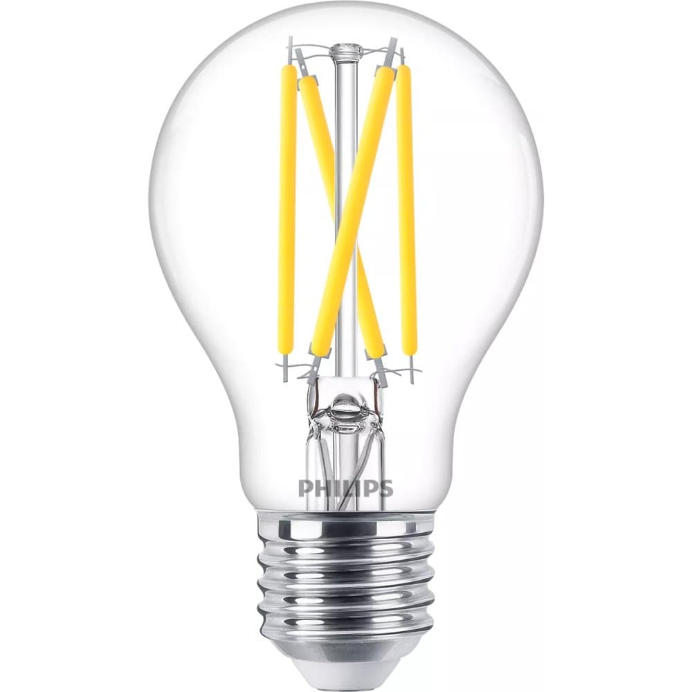 LED žiarovka E27 A60 5,9W = 60W 806lm 2700 Warm Filament PHILIPS Stmievateľná 1