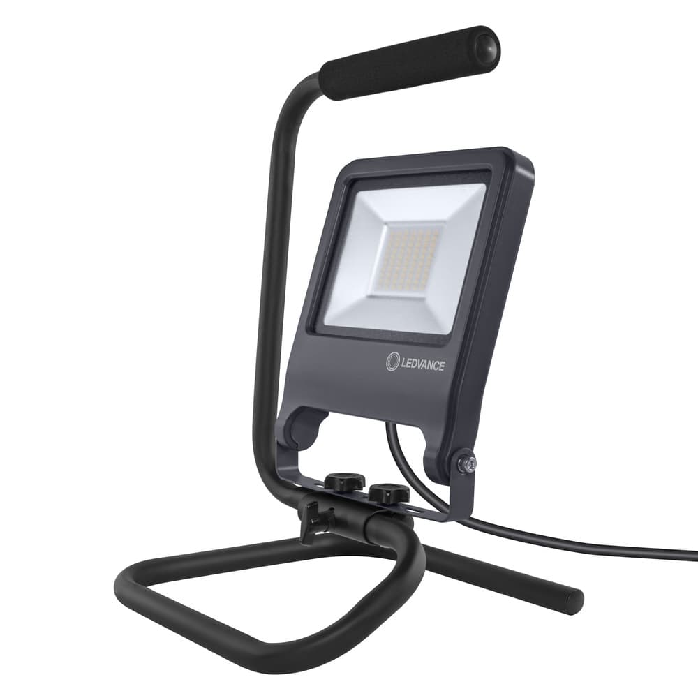 LED reflektor 50W 4500lm 4000K IP65 šedý LEDVANCE WORKLIGHTS S-STAND prenosný 1
