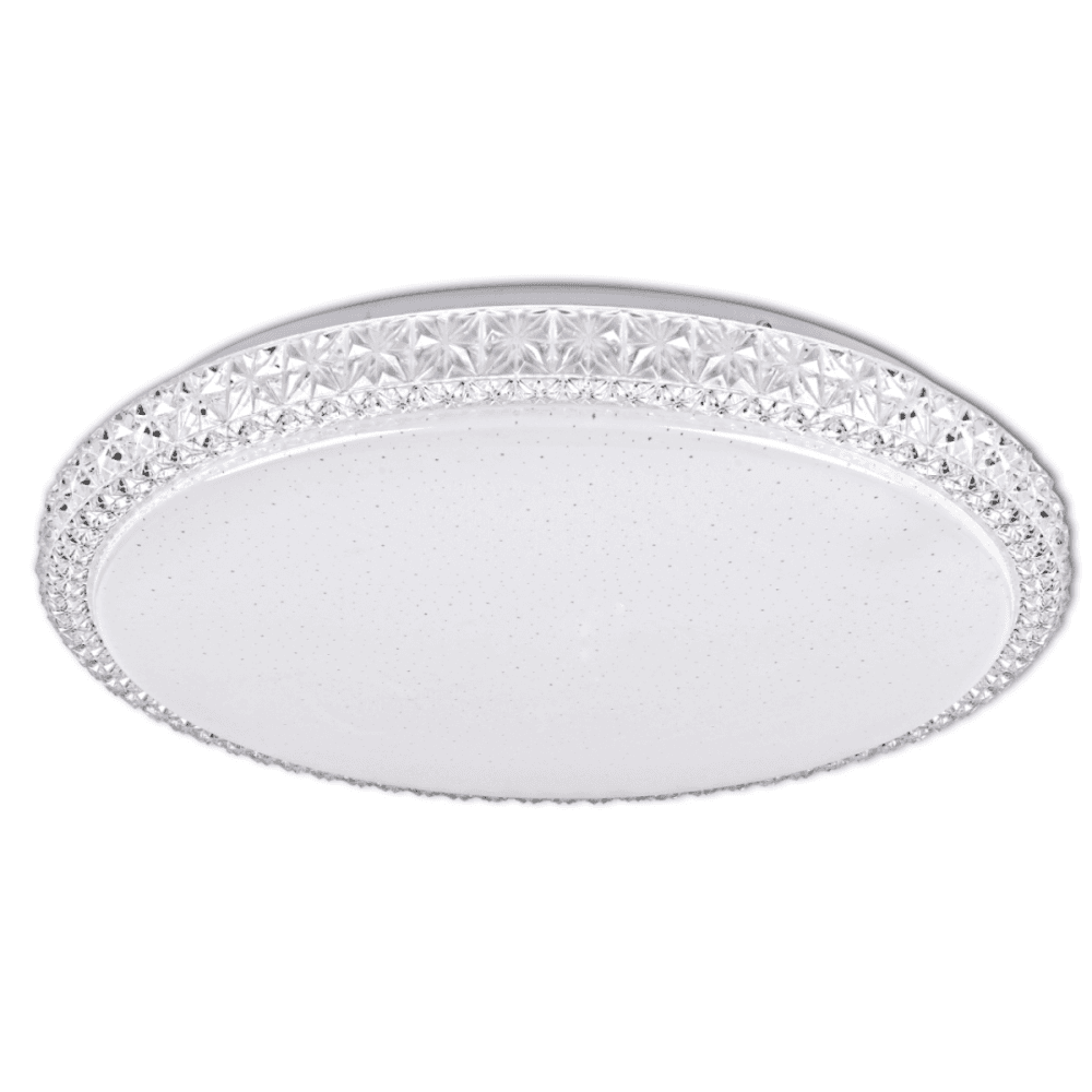 LED stropné svietidlo Irina 36W 1980lm 50cm GOLDLUX (Polux) + diaľkové ovládanie