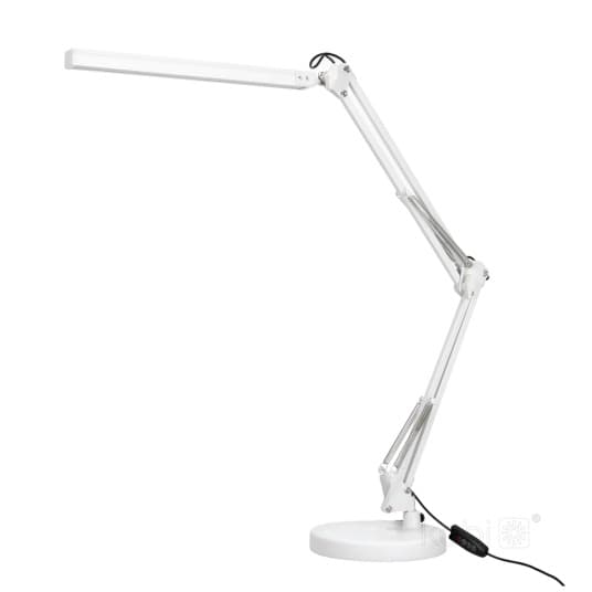 Stolová LED lampa 14W 800lm CCT 120° biela Tenuix Kobi 1