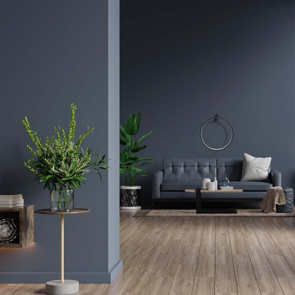 Stropná lampa 20W 2600lm 4000K neutrálna čierna NOEMI 1