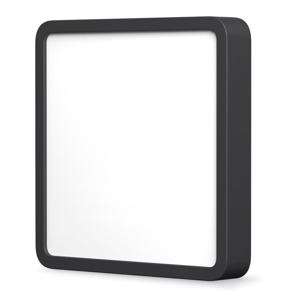 LED stropné svietidlo na povrchovú montáž 15W 1850lm 4000K Neutral Black Videx