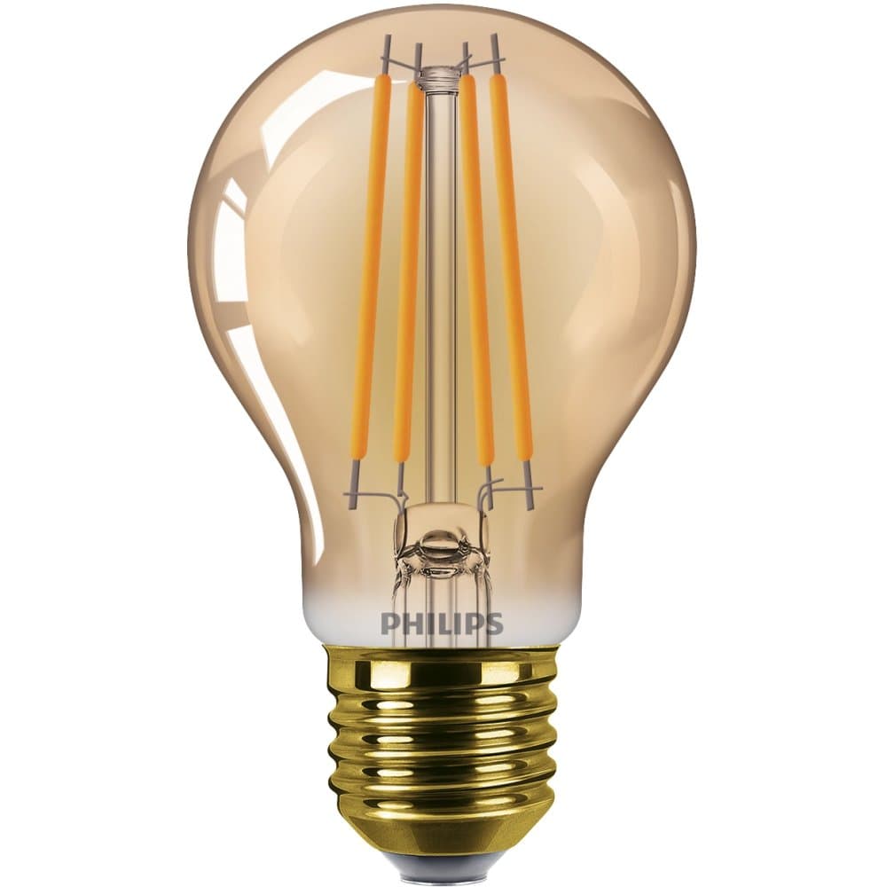 LED žiarovka E27 A60 3,1W = 25W 250lm 1800K Warm Filament Amber PHILIPS 1
