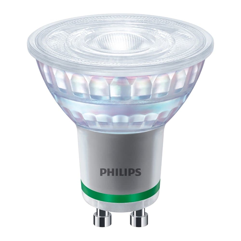 LED halogénová žiarovka GU10 PAR16 2,1W = 50W 400lm 4000K Neutrálna 36° PHILIPS Ultra Efficient