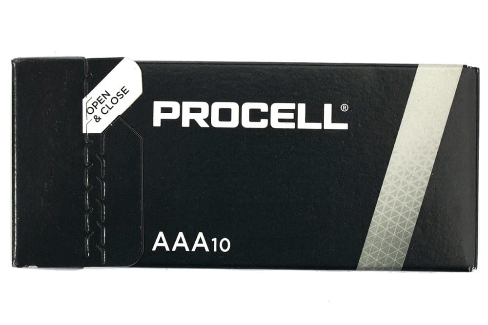 Duracell PROCELL Alkalické batérie AAA10 LR03 10ks