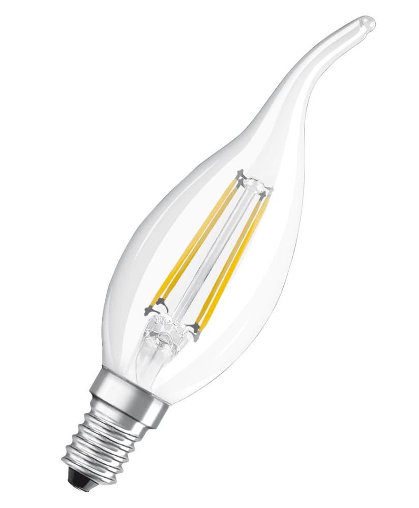 LED žiarovka E14 BA35 3,4W = 40W 470lm 2700K Warm 300° CRI90 Žiarovka OSRAM SUPERSTAR+ Stmievateľná