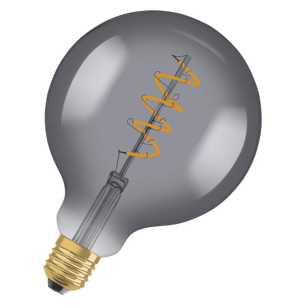 LED žiarovka E27 G125 4W = 15W 140lm 1800K Warm 330° Filament OSRAM Vintage 1906