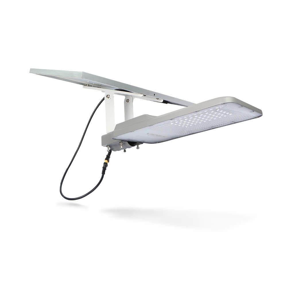 Solárne svetlomety 50x LED 100W 2500lm 5000K IP65 VIDEX Súmrakový senzor s diaľkovým ovládaním